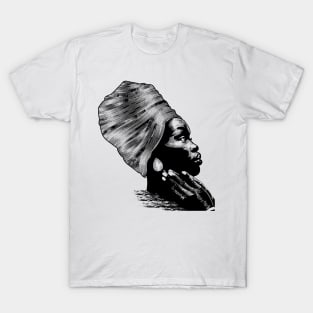 Beauty is black T-Shirt